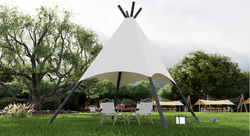 万载县营地帐篷厂家：聚焦场景创新，引领露营经济新潮流